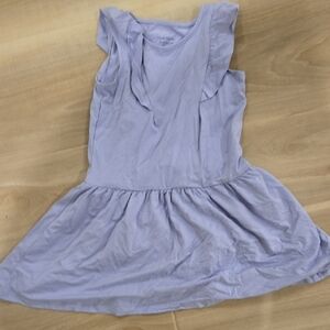 Charming Lilac Kids Dress